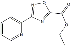 3-PYRIDIN-2-YL-[1,2,4]OXADIAZOLE-5-CARBOXYLIC ACID ETHYL ESTER CAS#: 163719-76-4