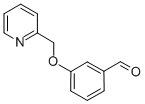 3-(PYRIDIN-2-YLMETHOXY)-BENZALDEHYDE CAS#: 158257-82-0