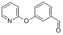 3-(PYRIDIN-2-YLOXY)BENZALDEHYDE CAS#: 137386-78-8