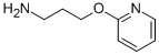 3-(PYRIDIN-2-YLOXY)PROPAN-1-AMINE CAS#: 125767-31-9