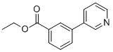 3-PYRIDIN-3-YL-BENZOIC ACID ETHYL ESTER CAS#: 4385-73-3