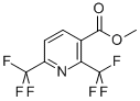 3-PYRIDINECARBOXYLIC ACID, 2,6-BIS(TRIFLUOROMETHYL)-, METHYL ESTER CAS#: 137144-34-4