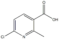 3-PYRIDINECARBOXYLIC ACID, 6-CHLORO-2-METHYL- CAS#: 137129-98-7