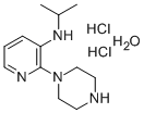 3-PYRIDYLAMINE, N-(1-METHYLETHYL)-2-(1-PIPERAZINYL)-,DIHYDROCHLORIDE MONOHYDRATE CAS#: 147539-21-7