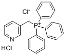 3-PYRIDYLMETHYL-TRIPHENYL PHOSPHONIUM CHLORIDE HYDROCHLORIDE CAS#: 34377-83-8