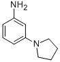 3-PYRROLIDIN-1-YL-PHENYLAMINE CAS#: 115833-93-7