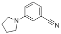 3-PYRROLIDIN-1-YLBENZONITRILE CAS#: 175696-73-8