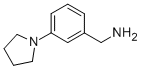 (3-PYRROLIDIN-1-YLPHENYL)METHYLAMINE CAS#: 175696-70-5
