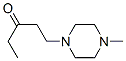 3-Pentanone,1-(4-methyl-1-piperazinyl)-(9CI) CAS#: 139674-07-0