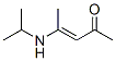 3-Penten-2-one, 4-[(1-methylethyl)amino]-, (E)- (9CI) CAS#: 168417-18-3
