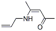 3-Penten-2-one, 4-(2-propenylamino)- (9CI) CAS#: 124747-44-0