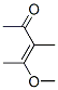 3-Penten-2-one, 4-methoxy-3-methyl-, (E)- (9CI) CAS#: 119271-94-2