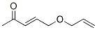 3-Penten-2-one, 5-(2-propenyloxy)-, (3E)- (9CI) CAS#: 321903-43-9