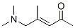3-Penten-2-one, 5-(dimethylamino)-4-methyl-, (E)- (9CI) CAS#: 136571-85-2