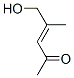3-Penten-2-one, 5-hydroxy-4-methyl- (9CI) CAS#: 360573-51-9