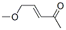 3-Penten-2-one, 5-methoxy- (9CI) CAS#: 142429-82-1