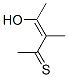 3-Pentene-2-thione, 4-hydroxy-3-methyl-, (3Z)- (9CI) CAS#: 134927-71-2