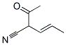 3-Pentenenitrile, 2-acetyl- (9CI) CAS#: 143056-80-8