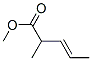 3-Pentenoic acid, 2-methyl-, methyl ester, (E)- CAS#: 33603-30-4