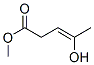 3-Pentenoic acid, 4-hydroxy-, methyl ester (9CI) CAS#: 127628-70-0