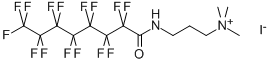 3-[(Perfluorooxooctyl)amino]Propyltrimethylammonium iodide CAS#: 335-90-0