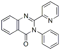 3-Phenyl-2-(2-pyridyl)quinazolin-4(3H)-one CAS#: 36184-25-5