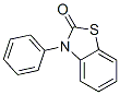 3-Phenylbenzothiazol-2(3H)-one CAS#: 41631-62-3