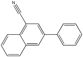 3-Phenylnaphthalene-1-carbonitrile CAS#: 134202-75-8