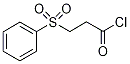 3-(Phenylsulfonyl)propanoyl chloride CAS#: 3445-53-2