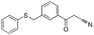 3-(Phenylthiomethyl)benzoylacetonitrile CAS#: 175203-10-8