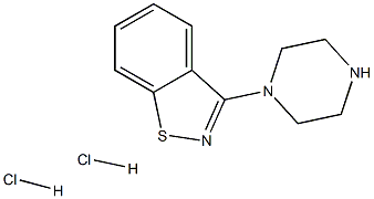 3-(Piperazin-1-yl)benzo[d]isothiazole dihydrochloride CAS#: 133070-64-1