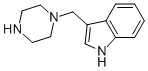 3-(Piperazin-1-ylmethyl)-1H-indole CAS#: 114746-66-6