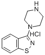 3-Piperazinobenzisothiazole hydrochloride CAS#: 144010-02-6