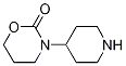 3-(Piperidin-4-yl)-1,3-oxazinan-2-one CAS#: 164518-99-4
