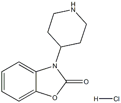 3-(Piperidin-4-yl)benzo[d]oxazol-2(3H)-one hydrochloride CAS#: 162045-54-7
