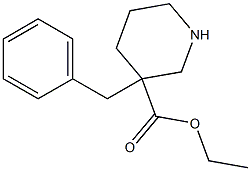 3-Piperidinecarboxylic acid, 3-(phenylMethyl)-, ethyl ester CAS#: 170844-89-0