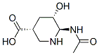 3-Piperidinecarboxylicacid,6-(acetylamino)-5-hydroxy-,[3R-(3alpha,5alpha,6beta)]-(9CI) CAS#: 148112-84-9