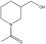 3-Piperidinemethanol, 1-acetyl-, (-)- (9CI) CAS#: 136866-85-8