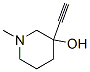 3-Piperidinol, 3-ethynyl-1-methyl- (9CI) CAS#: 344353-42-0