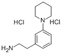 3-Piperidinophenethylamine dihydrochloride CAS#: 38589-12-7