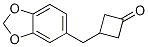 3-Piperonylcyclobutanone CAS#: 157020-88-7