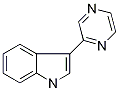 3-Pyrazin-2-yl-1H-indole, 98+% C12H9N3, 分子量 195.23 CAS#: 155440-56-5