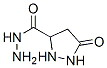 3-Pyrazolidinecarboxylicacid,5-oxo-,hydrazide(9CI) CAS#: 344947-82-6