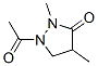 3-Pyrazolidinone,  1-acetyl-2,4-dimethyl- CAS#: 33651-72-8
