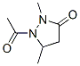3-Pyrazolidinone,  1-acetyl-2,5-dimethyl- CAS#: 33651-74-0