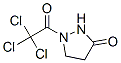 3-Pyrazolidinone, 1-(trichloroacetyl)- (9CI) CAS#: 303994-71-0