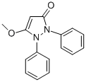3-Pyrazolin-5-one, 1,2-diphenyl-3-methoxy- CAS#: 37585-38-9