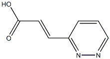 3-(Pyridazin-3-yl)acrylic acid CAS#: 123530-64-3