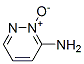 3-Pyridazinamine,2-oxide(9CI) CAS#: 33471-48-6