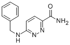 3-Pyridazinecarboxamide, 6-[(phenylmethyl)amino]- CAS#: 142674-93-9